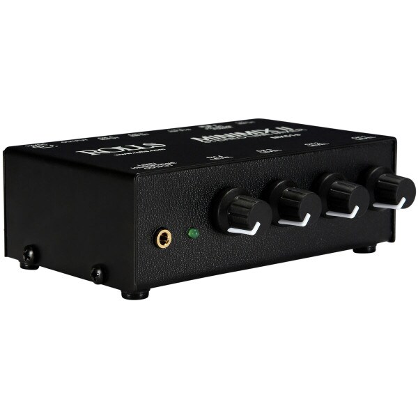 Main product image for Rolls MX51s Mini-Mix II 4-Ch Mixer with Headphon 245-044